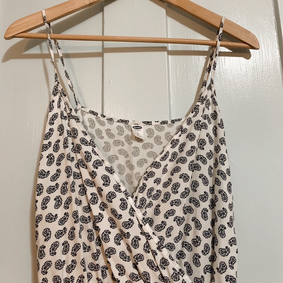 Old Navy Women Printed Romper - Picture 3 of 3